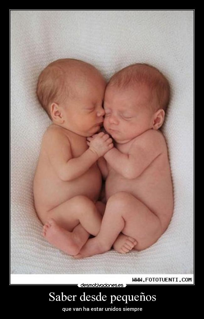 Saber desde pequeños -