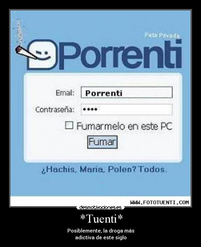 *Tuenti* - 