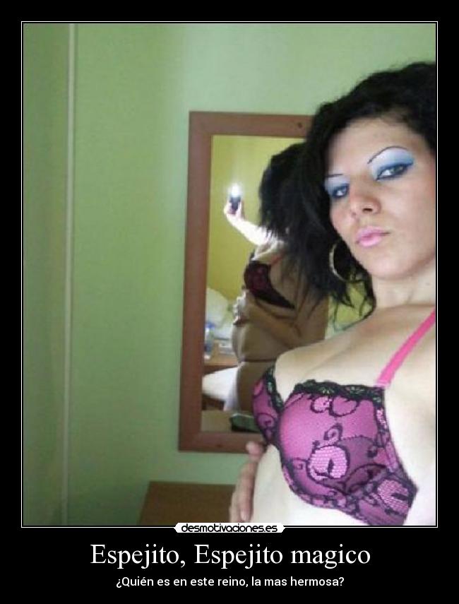 Espejito, Espejito magico - 