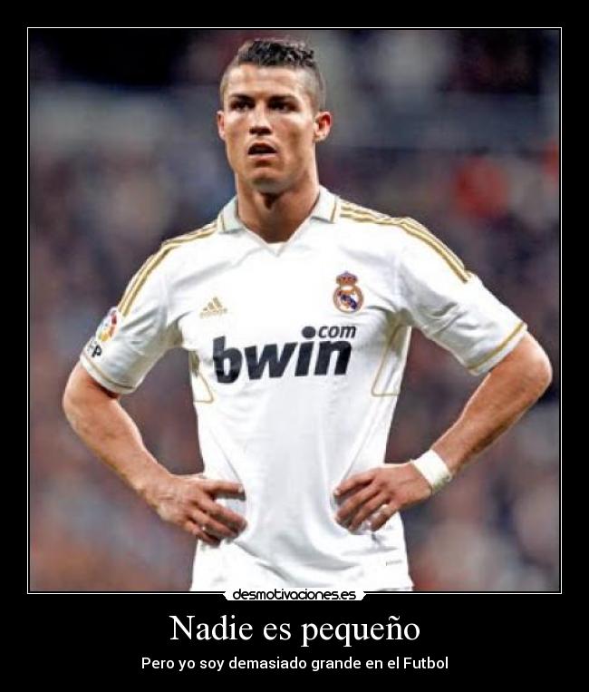 carteles cr7 desmotivaciones