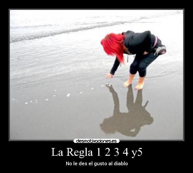 La Regla 1 2 3 4 y5 -