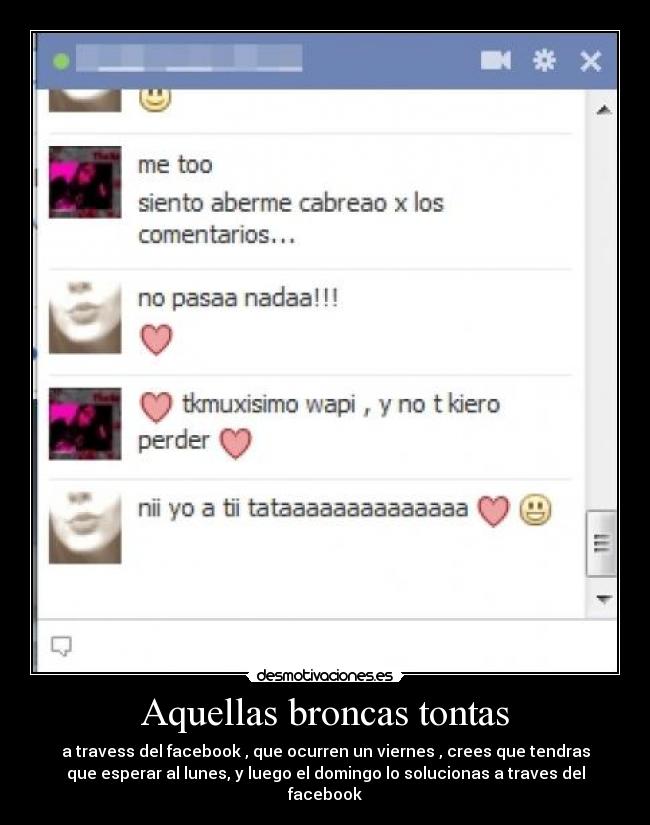 Aquellas broncas tontas - 