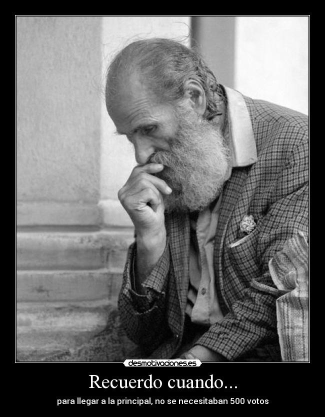 Recuerdo cuando... - 