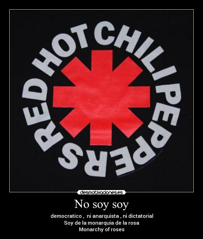 No soy soy -
