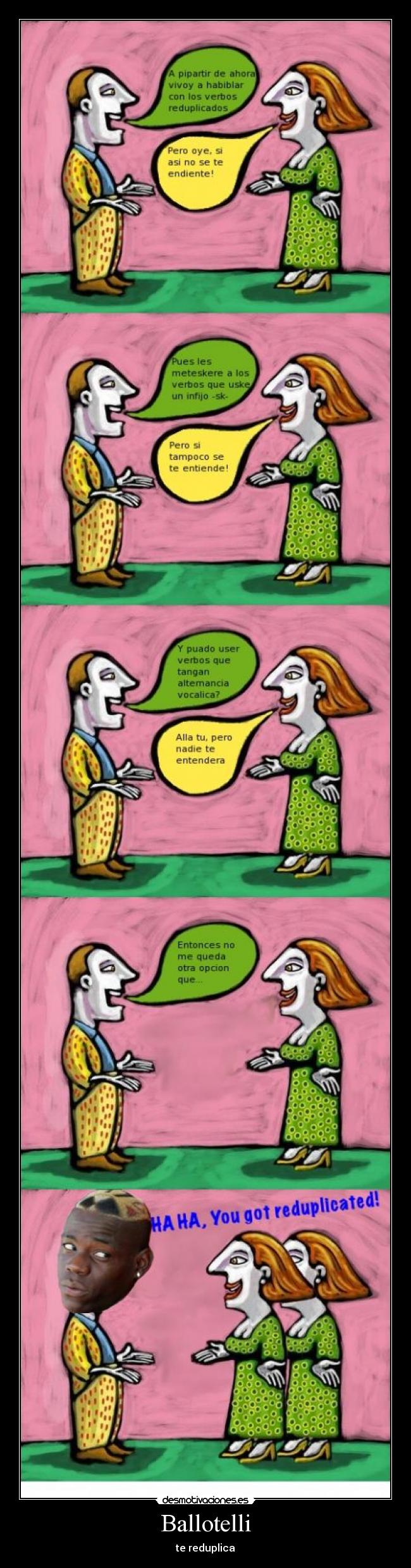 Ballotelli - te reduplica