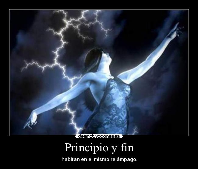 Principio y fin -