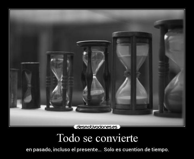 Todo se convierte - 