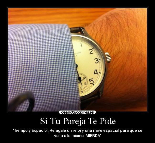 Si Tu Pareja Te Pide -