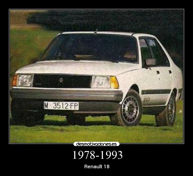 1978-1993 - Renault 18