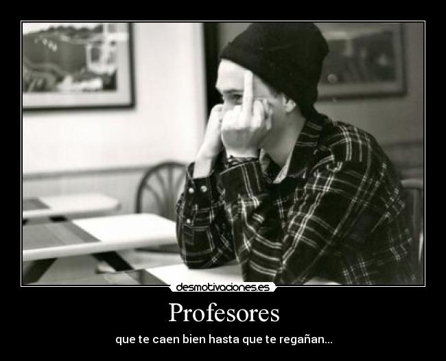 Profesores - 