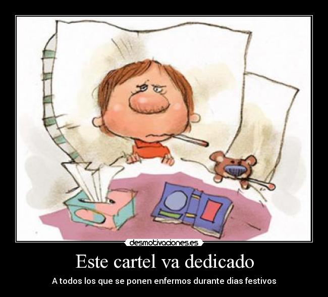 Este cartel va dedicado -