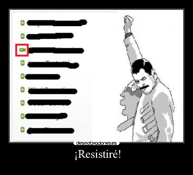 ¡Resistiré! - 