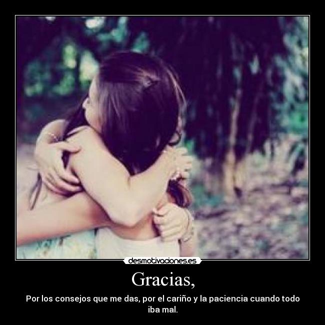 Gracias, - 