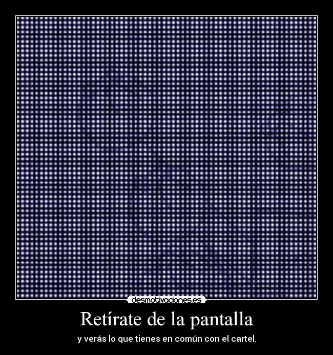 carteles puntos desmotivaciones