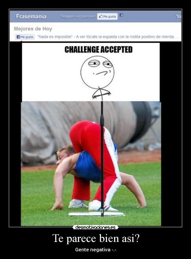 Te parece bien asi? -