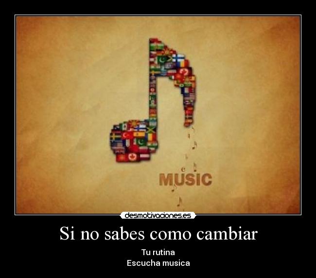 Si no sabes como cambiar -