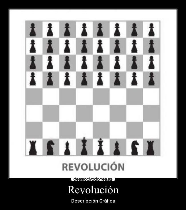 Revolución - Descripción Gráfica