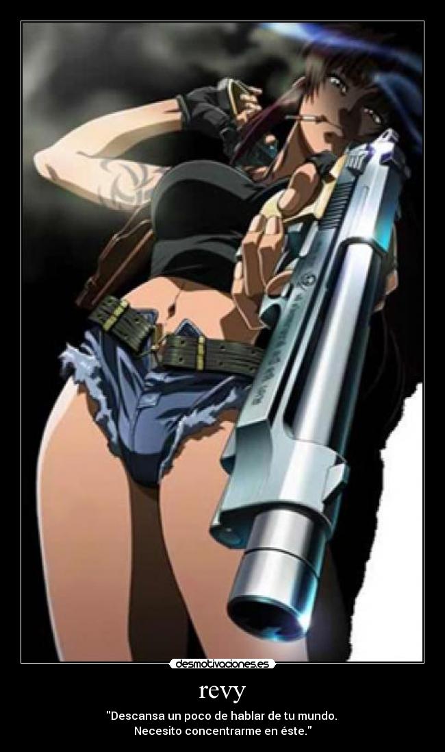 revy -