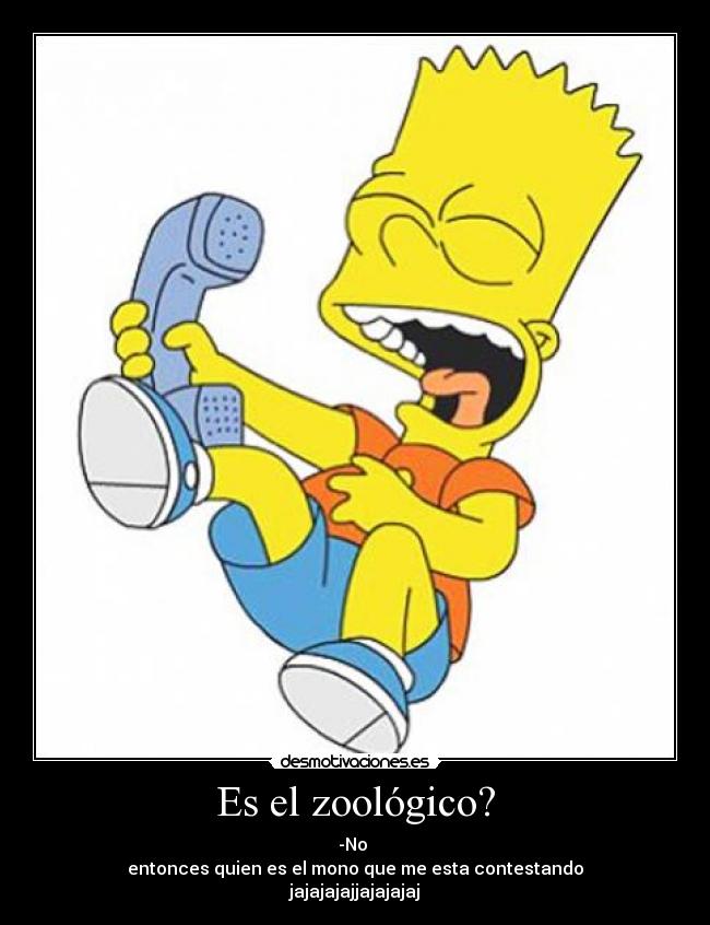 Es el zoológico? - 