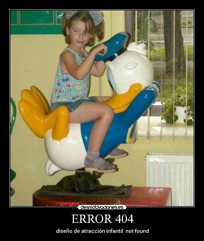 ERROR 404 - 