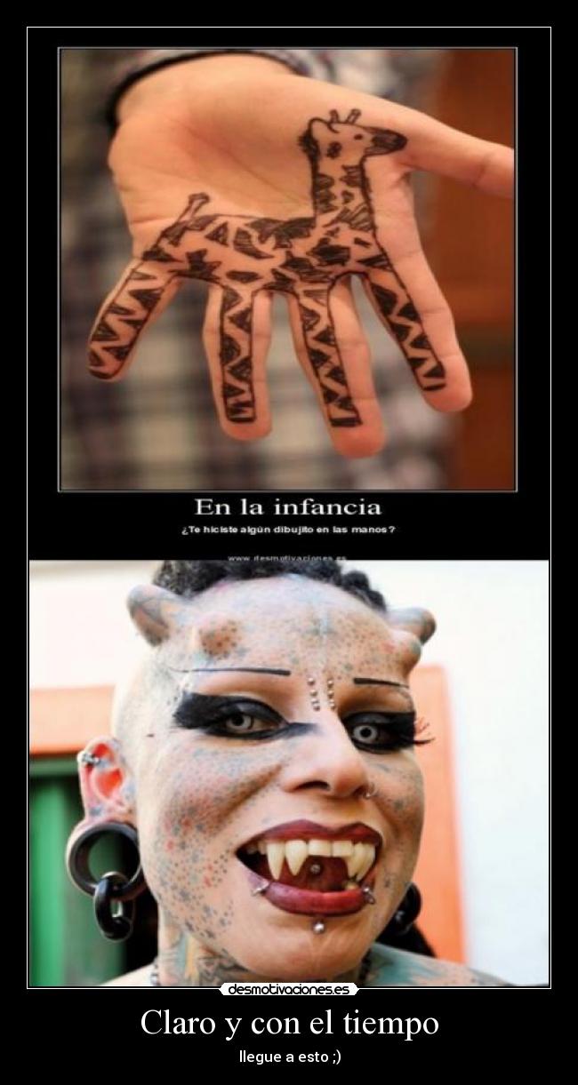 Claro y con el tiempo - llegue a esto ;)