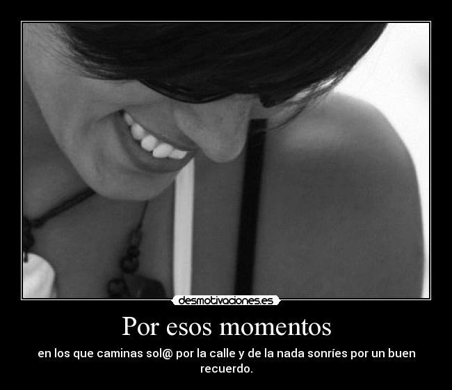 Por esos momentos - 