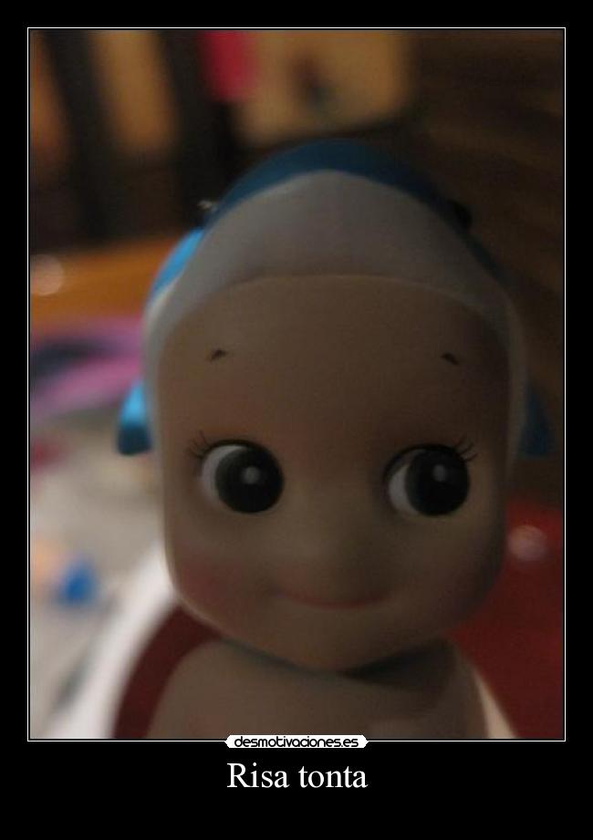 Risa tonta -