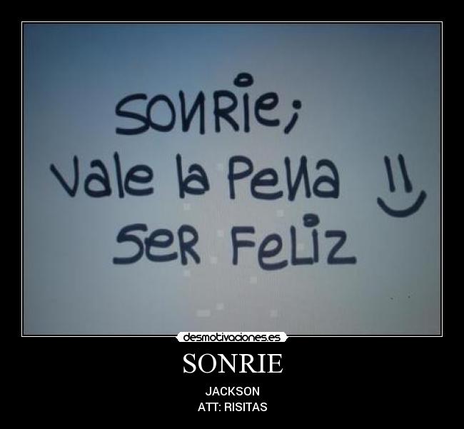 SONRIE -