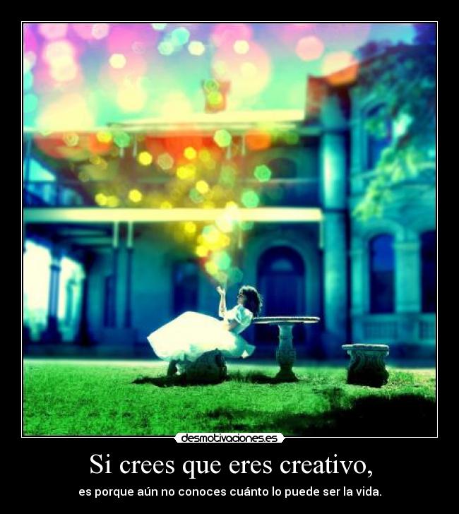 carteles creatividad vida desmotivaciones