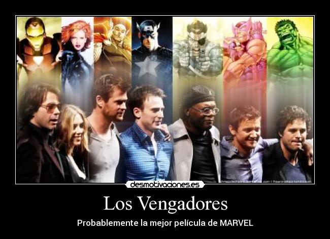 Los Vengadores -