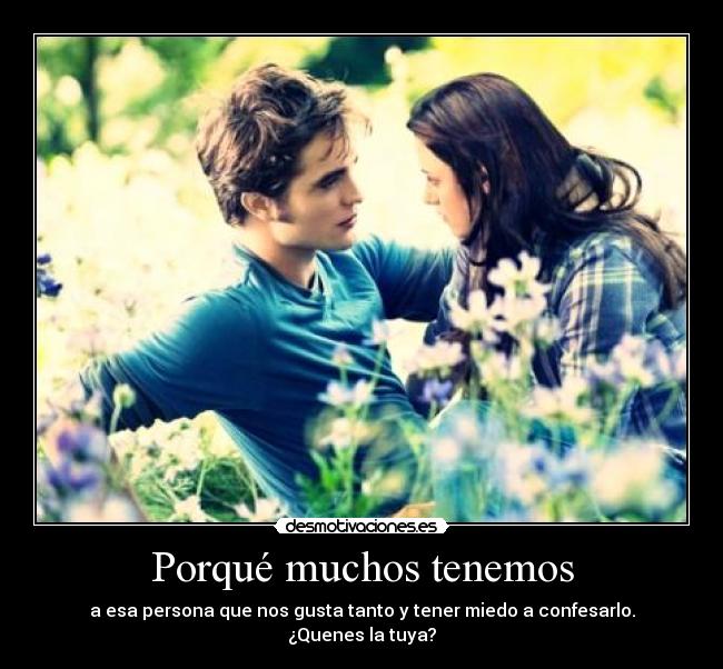 Porqué muchos tenemos - 