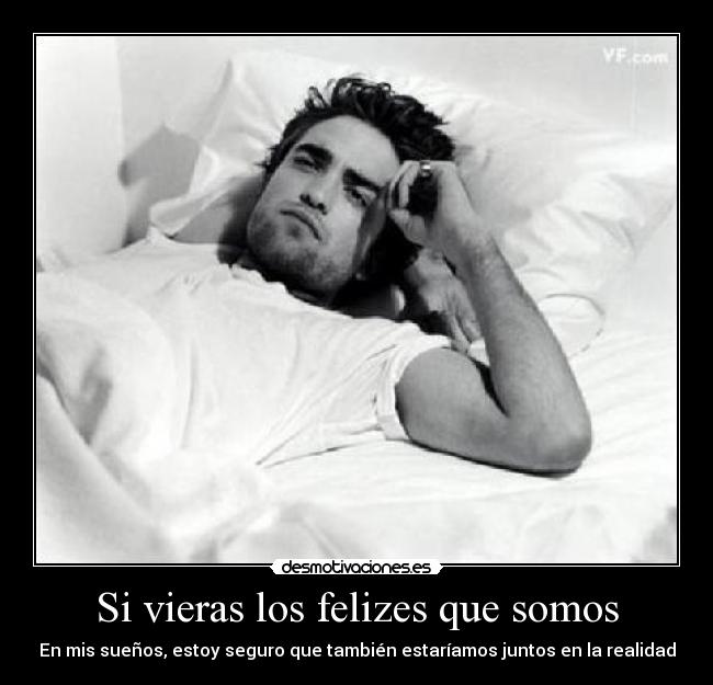 Si vieras los felizes que somos -