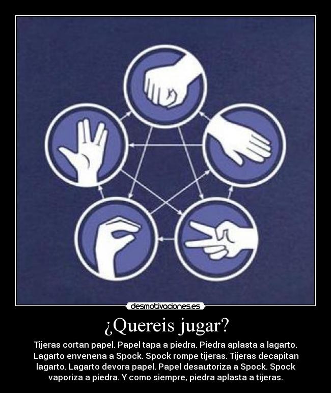¿Quereis jugar? - 