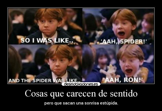 Cosas que carecen de sentido -