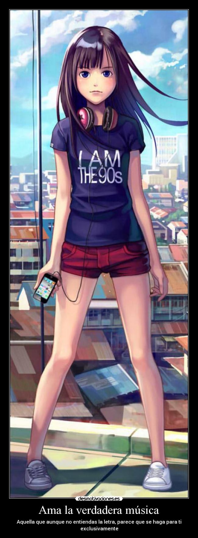 Ama la verdadera música -