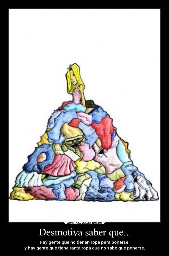 Desmotiva saber que... -