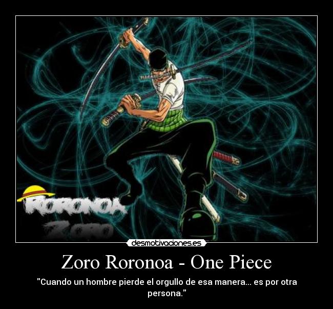 Zoro Roronoa - One Piece - 