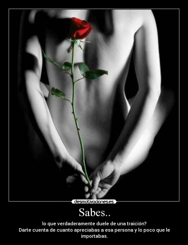 Sabes.. - 