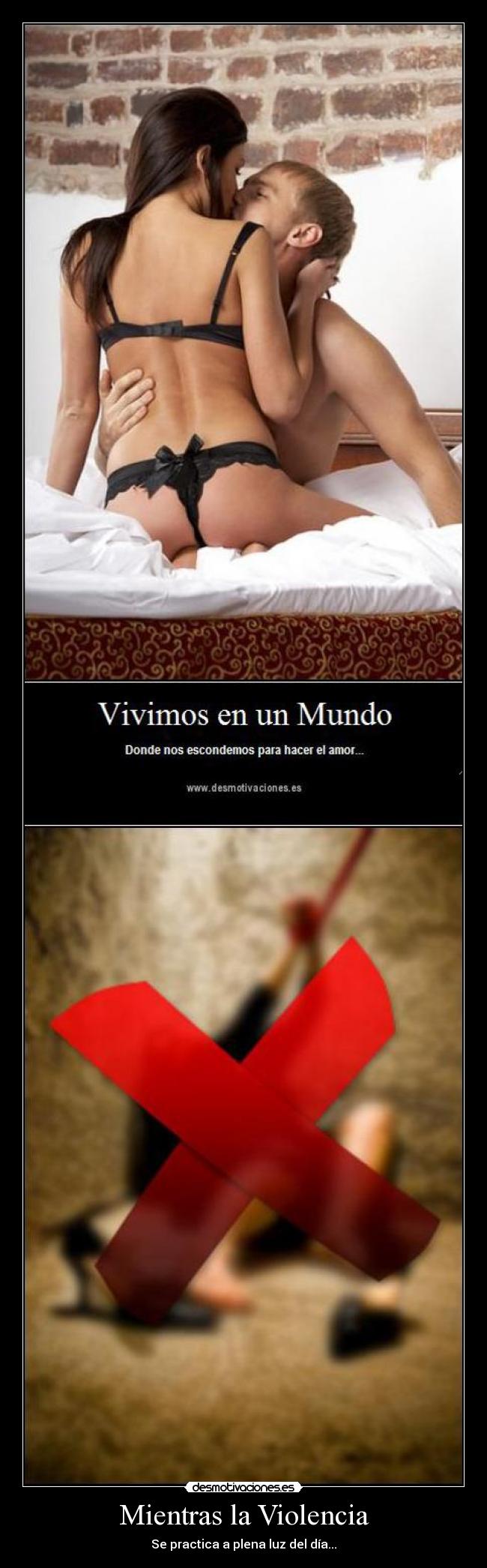 Mientras la Violencia - 