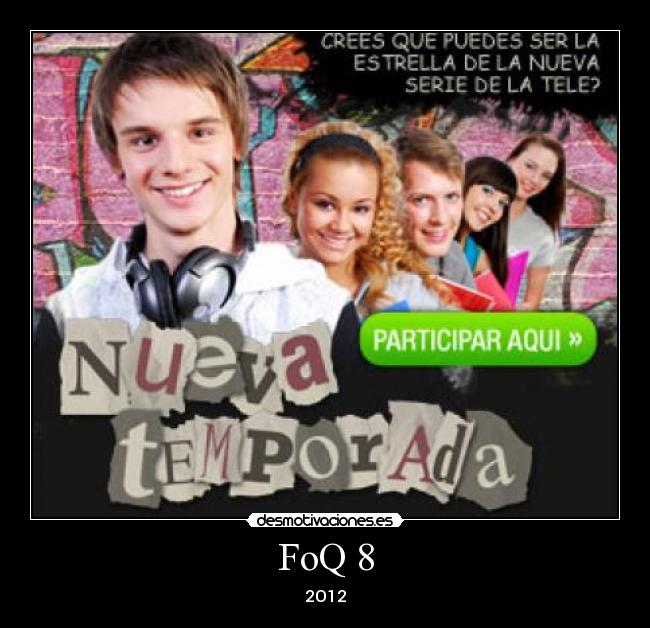 FoQ 8 - 2O12