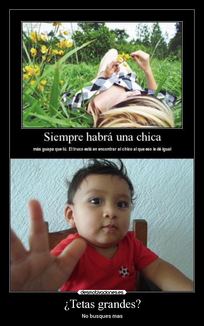 ¿Tetas grandes? - No busques mas