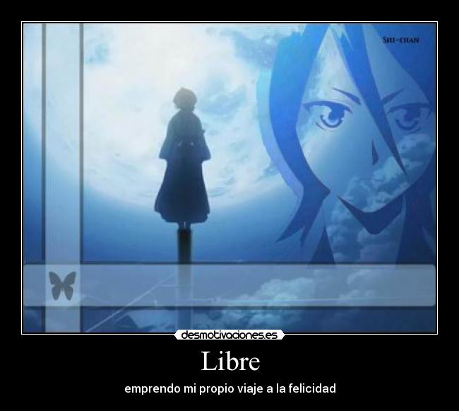 Libre - emprendo mi propio viaje a la felicidad