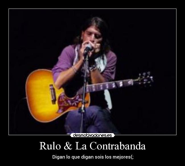 Rulo & La Contrabanda -