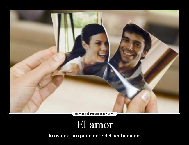 carteles amor amor desmotivaciones