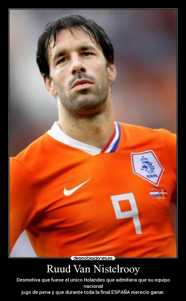 Ruud Van Nistelrooy -