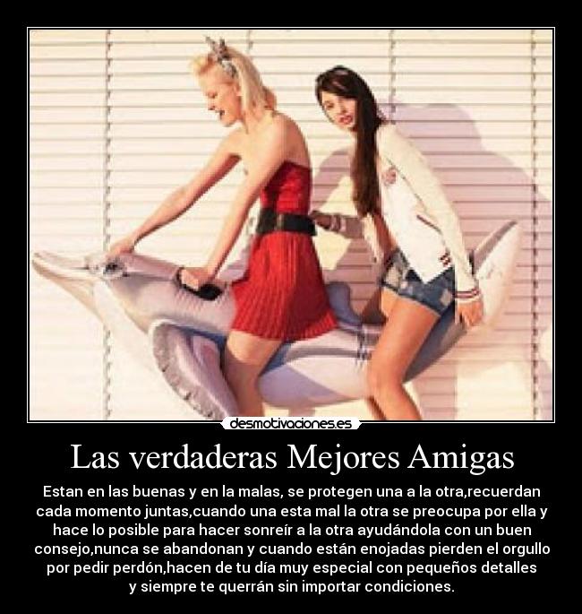 Las verdaderas Mejores Amigas - 