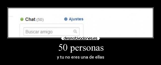 50 personas - 