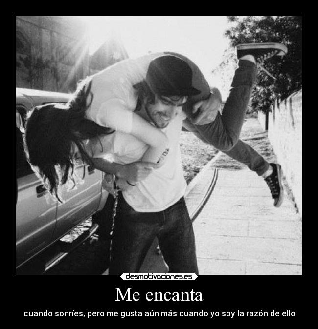 Me encanta -