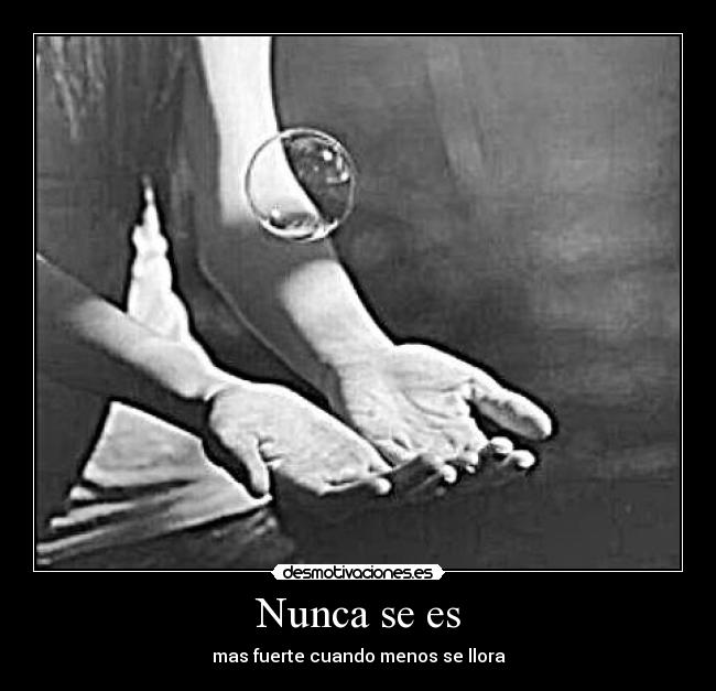 Nunca se es - 