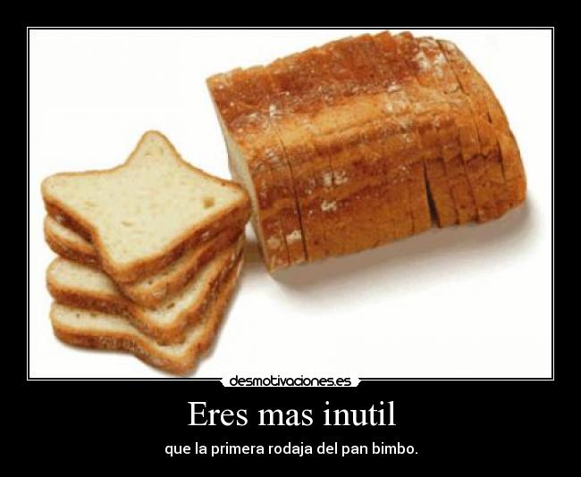 carteles eres mas inutil desmotivaciones